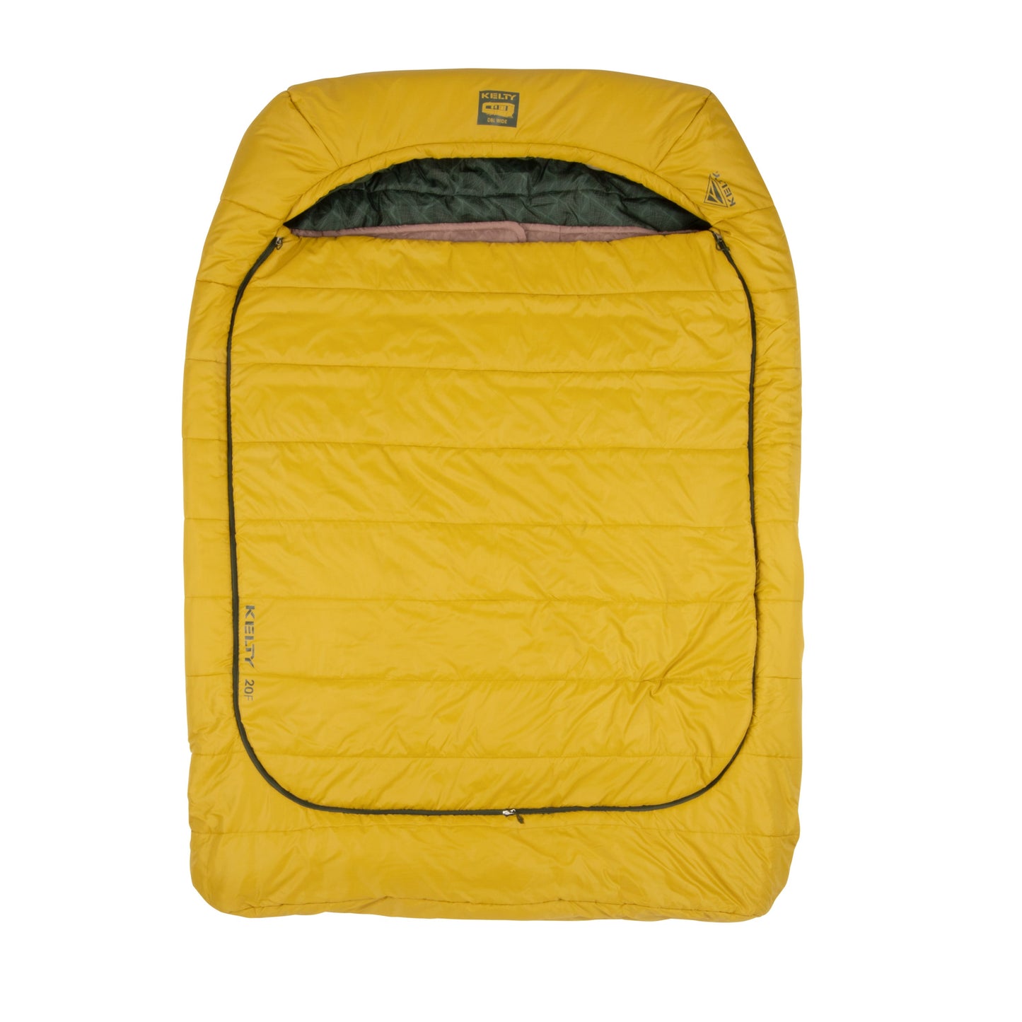 Kelty Tru.Comfort Doublewide 20F Reg Olive Oil/Gamescape