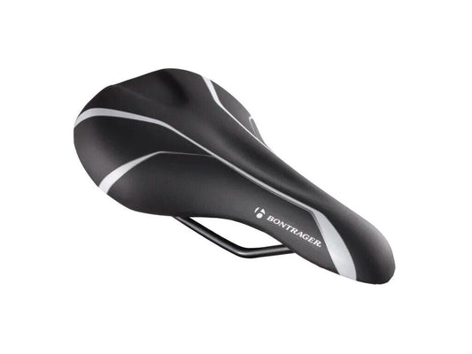 Bontrager Comfort Kids Saddle, BLACK