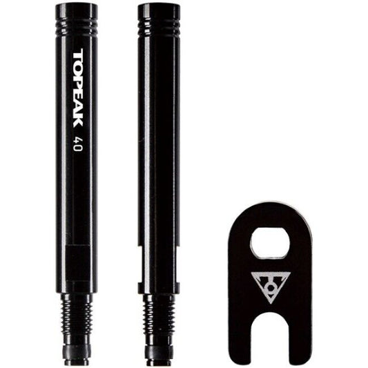 Topeak Valve Extender, BLACK, 40 MM