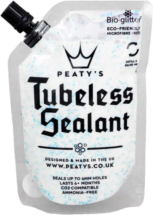 Peaty's Tubeless Trail Pouch 120, WHITE, 120 ML