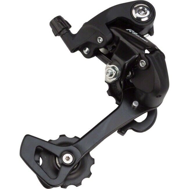 microSHIFT R8 Rear Der 8,9 Spd Lo, BLACK, Long Cage