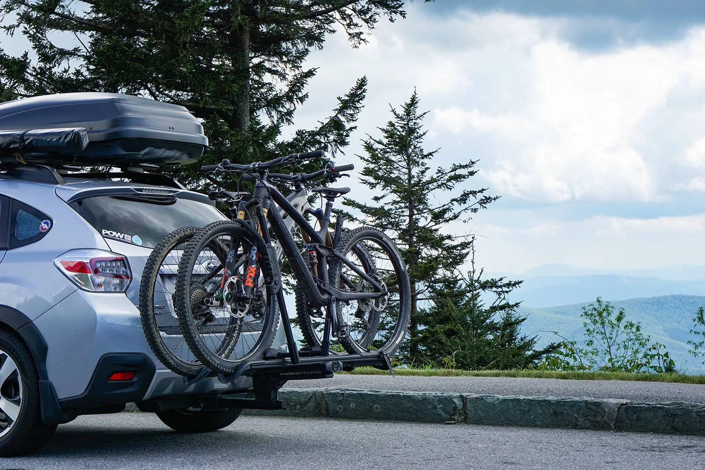 RockyMounts SplitRail LS, solo 2"