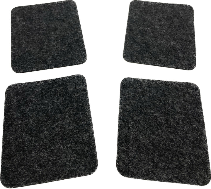 <p><span>Rectangular felt pads for ShowDown saddles. Helps protect the bottom side of the boat or SUP. Pack of 4</span></p>