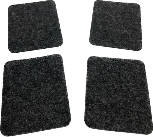 <p><span>Rectangular felt pads for ShowDown saddles. Helps protect the bottom side of the boat or SUP. Pack of 4</span></p>