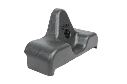 <div>This plastic lock cover features a hole for installing a Thule One Key System lock to provide security for your rack while it's on the vehicle roof.