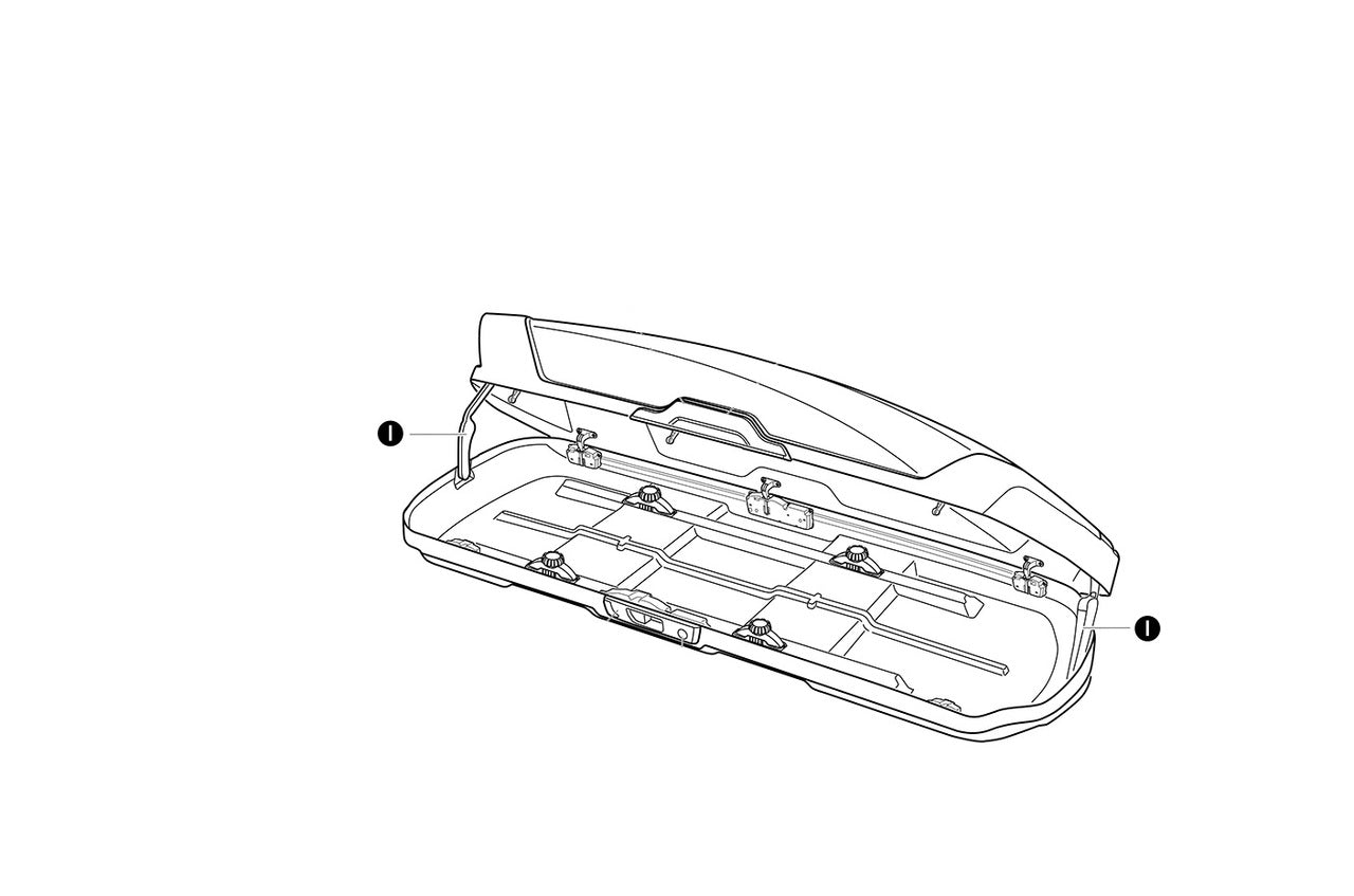 <p>Replacement ML100 lid lifter for Thule Motion XT Alpine cargo boxes</p> <ul> <li>Includes 1 ML100 lid lifter</li> </ul> <p>Part #1500056463</p> <p>Old part #1401495600</p> <p>&nbsp;</p>