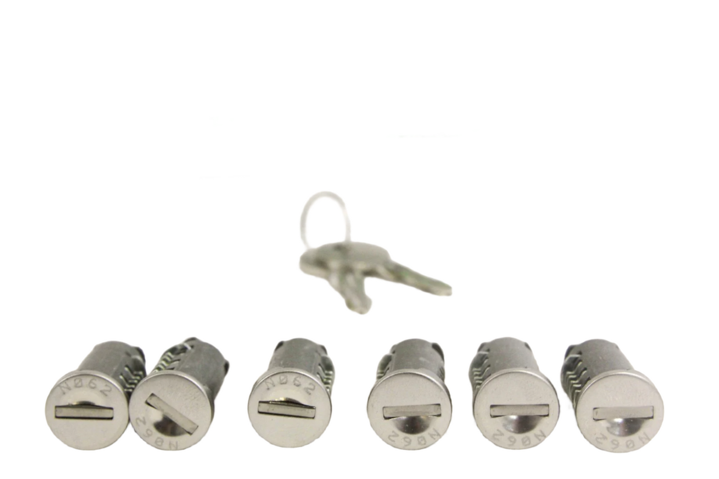 Thule Bulk Lock Cores 6 Pack w/ 2 keys