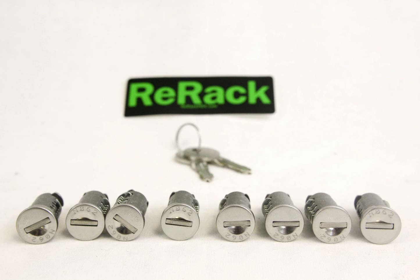 Thule Bulk Lock Cores 8 Pack w/ 2 keys