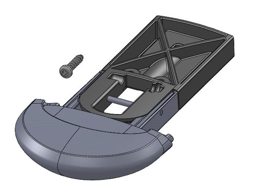 <p>Replacement front end cap for whispbar wb201 frame mount bike carrier</p>