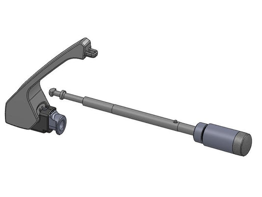 <p>Replacement skewer assembly for the WB200 fork bike mount.&nbsp;</p> <p>This is the updated, longer skewer - fits up to 10mm dropouts.&nbsp;</p>