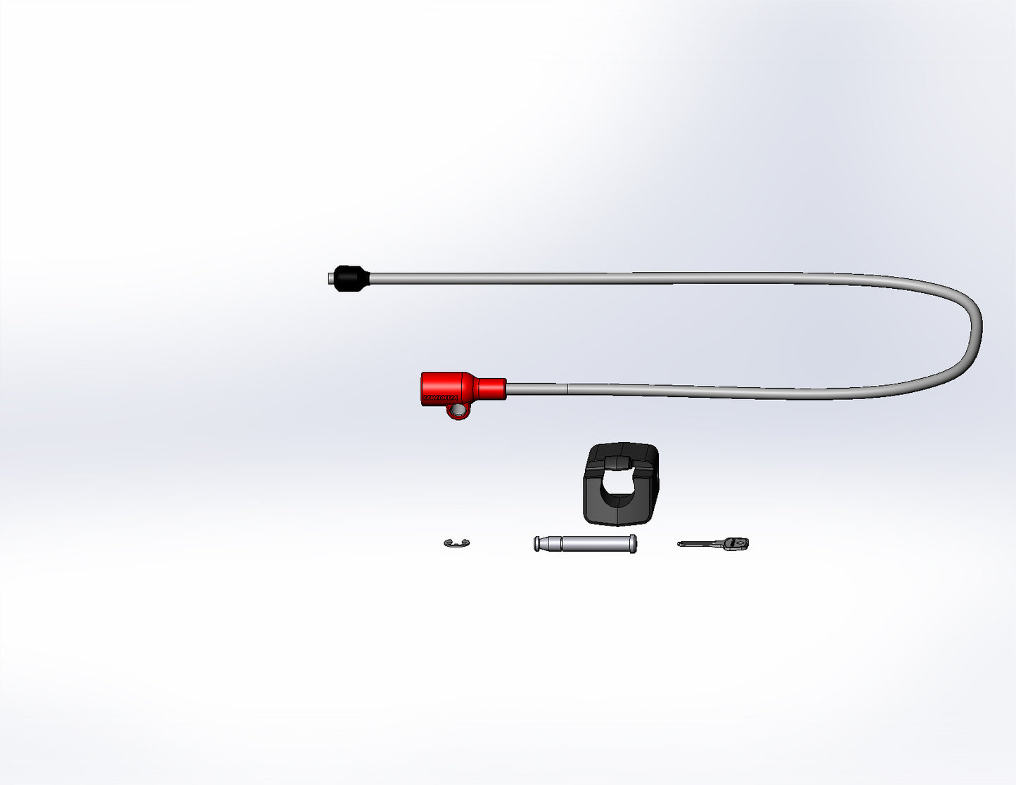 Yakima 8881397 Replacement Locking Cable w/ Hardware