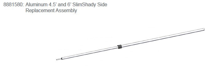 Yakima 8881580 Side Support Arm for OverNOut 4.5' & 6.5' - Return