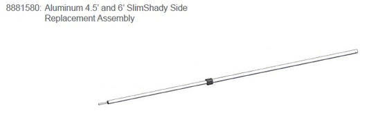 Yakima 8881580 Side Support Arm for OverNOut 4.5' & 6.5' - Return