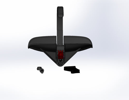 Yakima 8881461 Rpl, Assy, Con Cuphu, Rojo