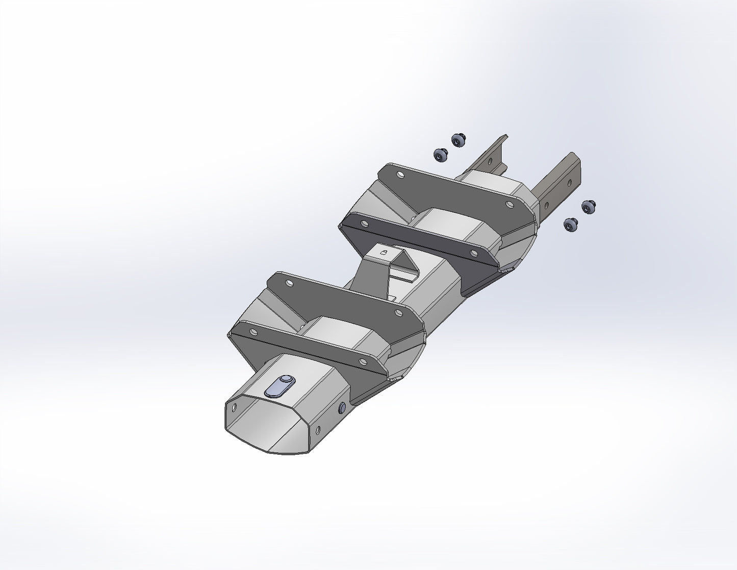Yakima 8881412 Rpl, columna vertebral, +2, vapor