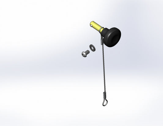 Yakima 8881585 Replacement Pull Pin for StageTwo