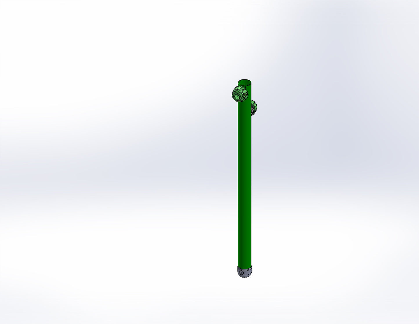 Yakima 8881548 RPL, CONJUNTO DE PIERNA, MONTURA SIMPLE