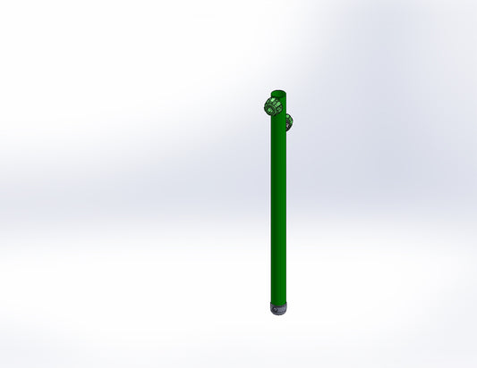 Yakima 8881548 RPL, CONJUNTO DE PIERNA, MONTURA SIMPLE