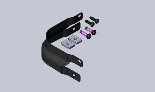 Yakima 8881109 Rpl, LNL, Hdw, Coin, Plateforme