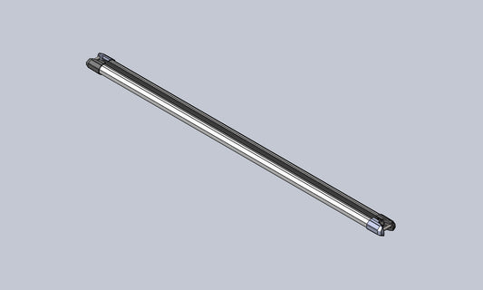 Yakima 8881142 Rpl, Assy, barre HD, Sngl, 55"