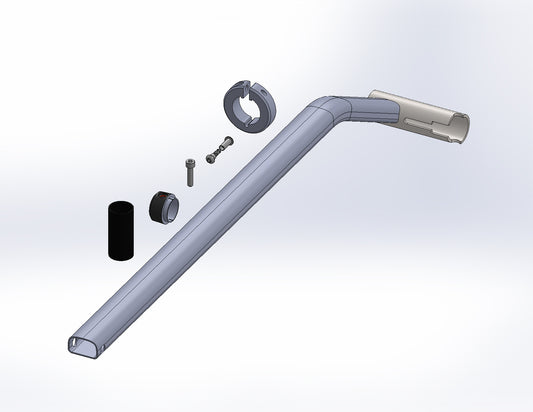 Yakima 8880833 Front Tray Arm (HoldUp EVO, SingleSpeed) - RETURN