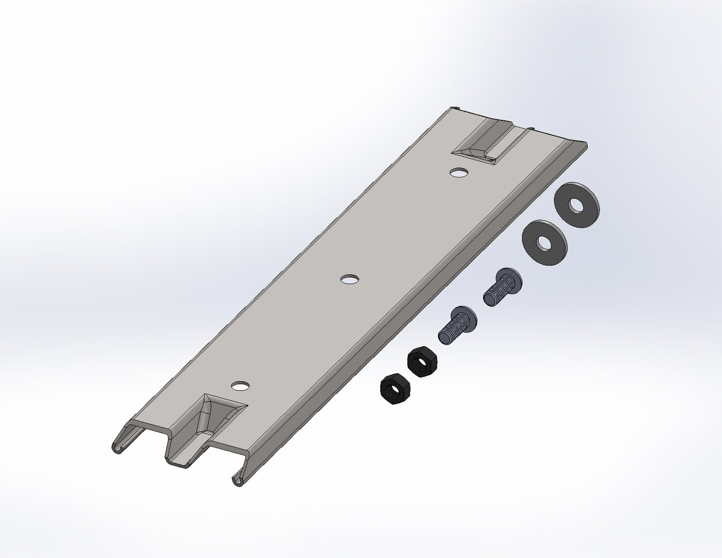 Yakima 8881505 Replacement EXO Cleat for Yakima OpenRange