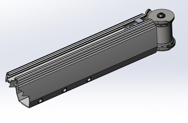 Yakima 8881333 Rpl, Brazo, Derecha, So, Medio