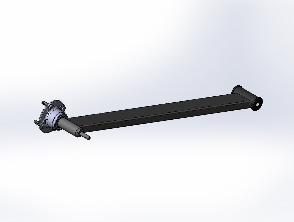 Yakima 8880936 Rpl, TRAILING ARM - RETURN