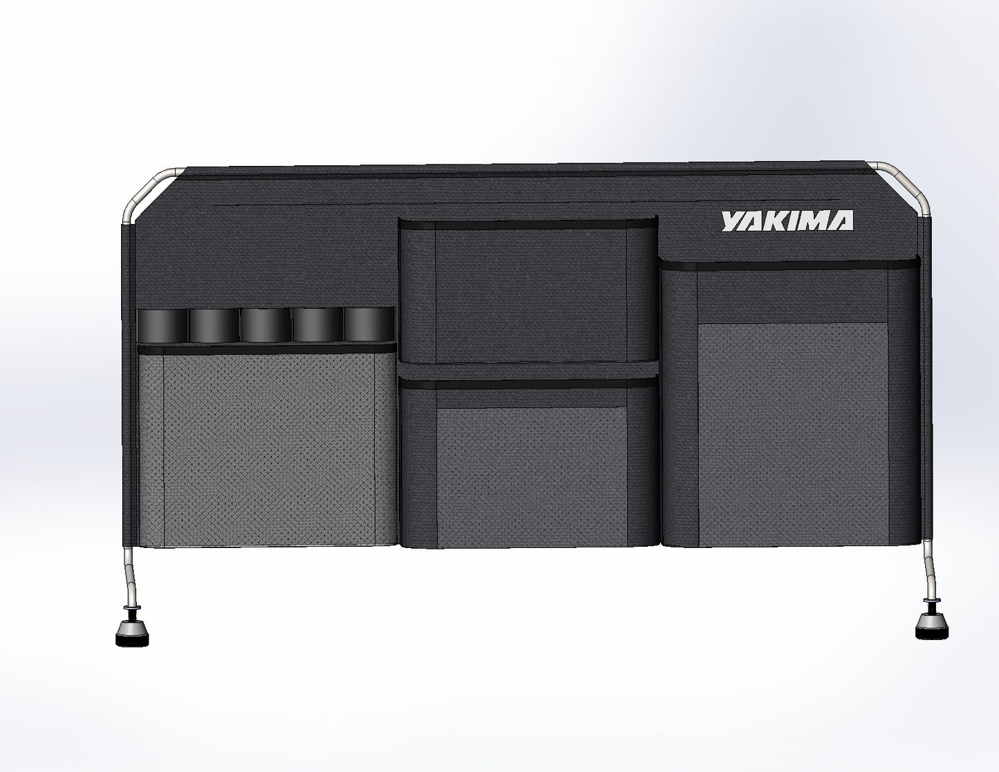 Yakima 8881512 Replacement Backboard Organizer