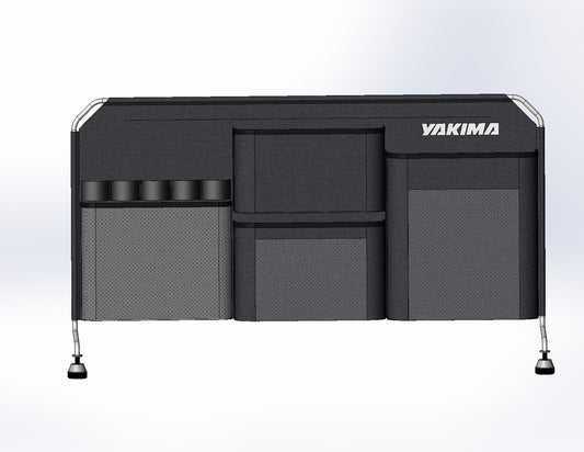 Yakima 8881512 Replacement Backboard Organizer