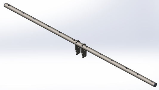 Yakima 8881354 Replacement Upper Bar for HangOver (M8 Version)