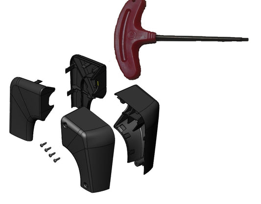 Yakima 8890319 Replacement Shoulder Covers for FullSwing and Fulltilt