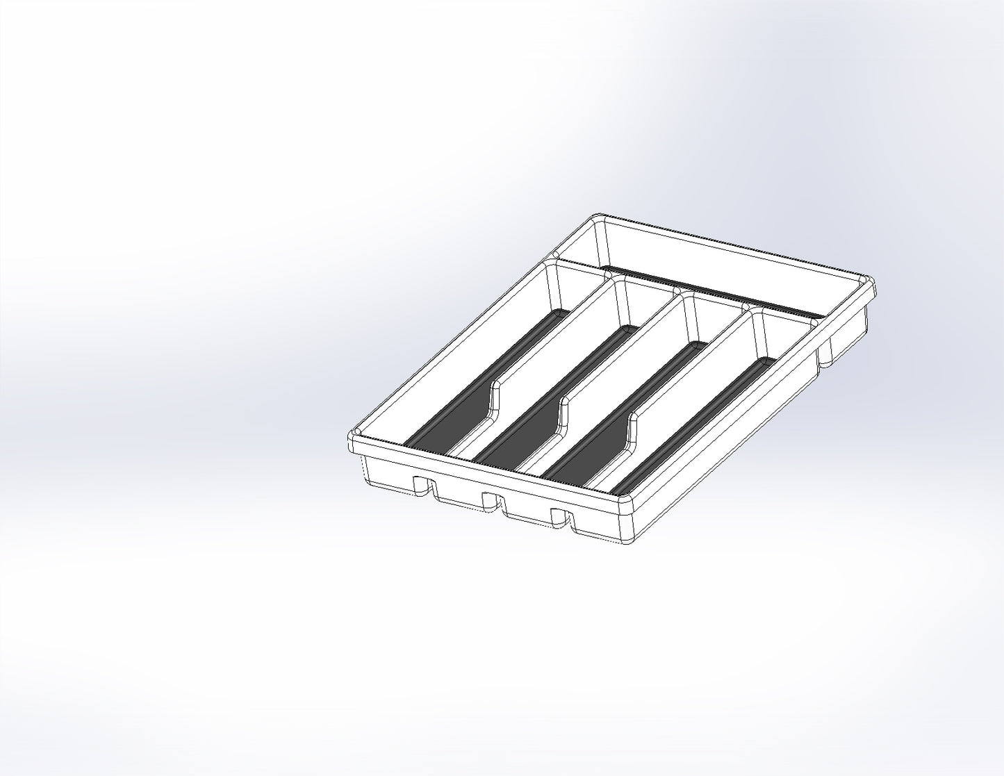 Yakima 8881509 RPL,UNTENSIL DRAWER