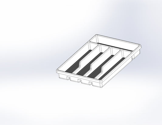 Yakima 8881509 RPL, TIROIR À USTENSILES