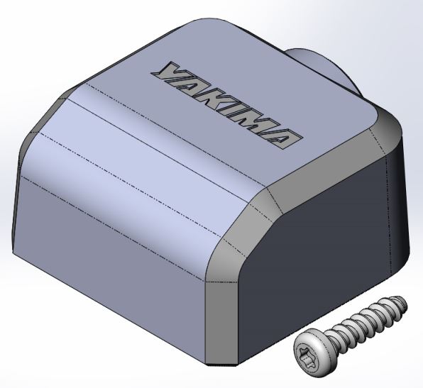 <p>Replacement lock housing for OverHaul HD and OutPost HD. Includes one lock housing. SKS core and key sold separately.</p>