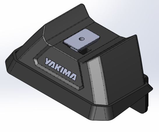 <p><span>Replacement&nbsp;Tower for Yakima BedRock HD. Includes one complete tower assembly. This system is only compatible with HD Bar.</span></p> <p><span>Part #<span>8880996</span></span></p>