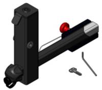 Yakima 8890343 Replacement Upright Assembly for HighLite