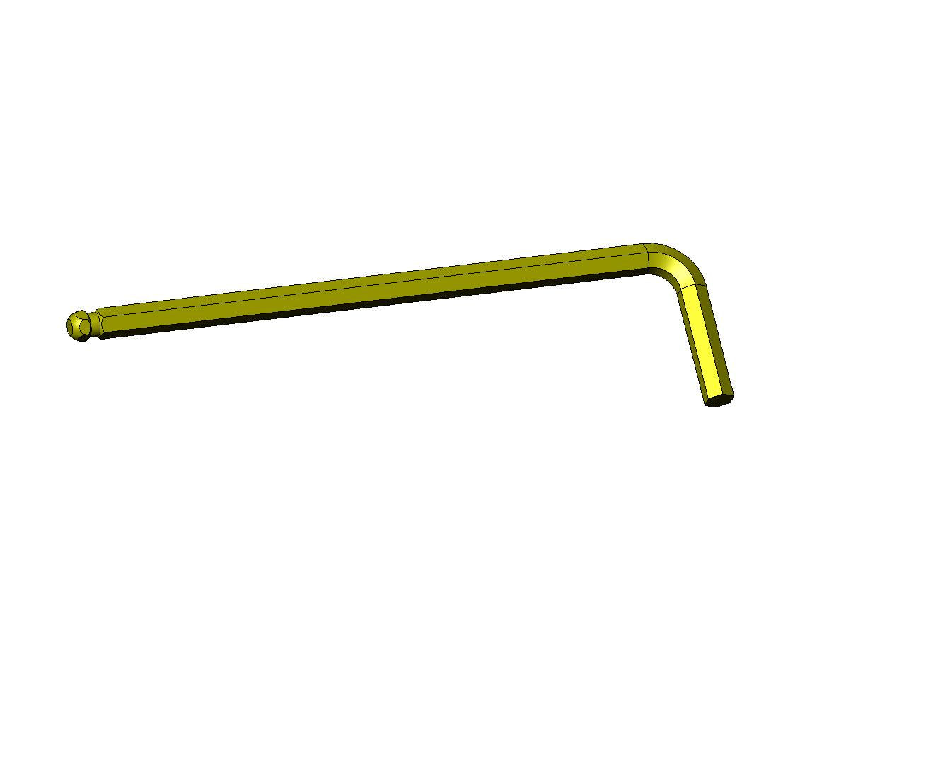 Yakima 8880143 5mm Hex Key