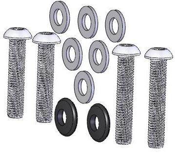 Yakima 8880133 Rpl, Hdw Bag,8Mm,Lp 11