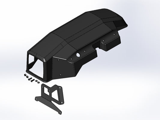 Yakima 8880991 Rpl, ASSY, GUARDABARROS, LF