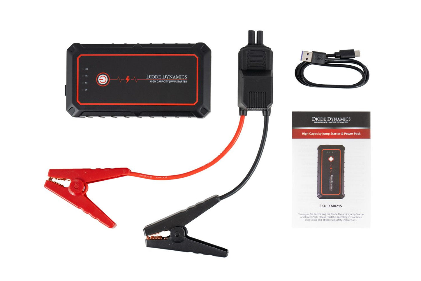 Diode Dynamics Jump Starter & Power Pack