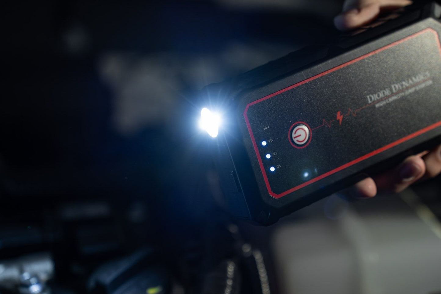 Diode Dynamics Jump Starter & Power Pack