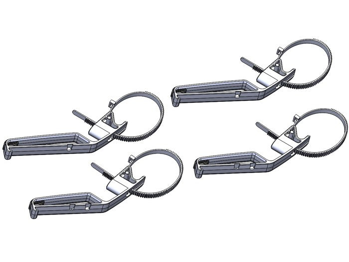 <p>Replacement for Yakima WindShield.</p> <p>Hardware bag includes&nbsp;4 support brackets with zip strips, wrench, plugs and vinyl pads</p> <p>part number 8880589</p>