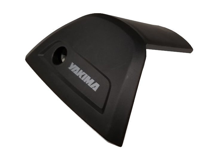 <p>LEFT Replacement cover for Yakima FlushBar</p> <ul> <li>One cover (L)</li> <li>Also works with Whispbar FlushBar</li> <li>No locks included</li> </ul>