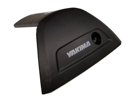 <p>RIGHT Replacement cover for Yakima FlushBar</p> <ul> <li>One cover (R)</li> <li>Also works with Whispbar FlushBar</li> <li>No locks included</li> </ul>