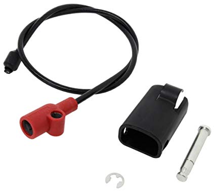 <p>Replacement lock assembly for Yakima's HoldUp hitch mounted bike rack</p> <ul> <li>Compatible with HoldUp from 2012 or newer</li> <li>Includes</li> <ul> <li>Locking cable</li> <li>End cap</li> <li>Receiving bolt</li> </ul> <li>Does not include locks or keys</li> </ul>