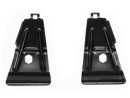 <p>Replacement mounting clamps for Yakima and/or Whispbar RailBars</p> <ul> <li>Underside clamps</li> <li>Left and right included</li> </ul>