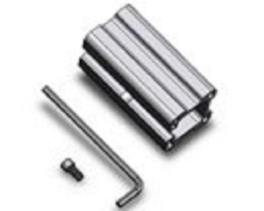 <p>Replacement 2" adapter for Yakima TwoTimer hitch rack.</p> <p>Includes:</p> <ul> <li>2" sleeve adapter</li> <li>1 socket head, stainless steel bolt (1/4-20 x .5")</li> <li>1 3/16" hex wrench</li> </ul>