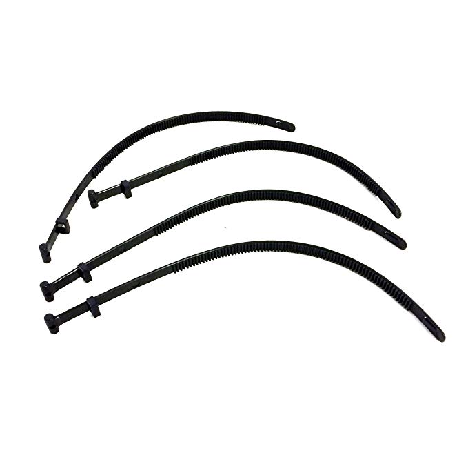 <p>Replacement attachment straps for Yakima WindShield fairings</p> <p>Includes 4 straps</p> <p>Strap measure approximately 10.5" in length</p>