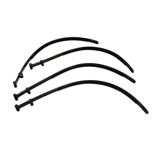 <p>Replacement attachment straps for Yakima WindShield fairings</p> <p>Includes 4 straps</p> <p>Strap measure approximately 10.5" in length</p>
